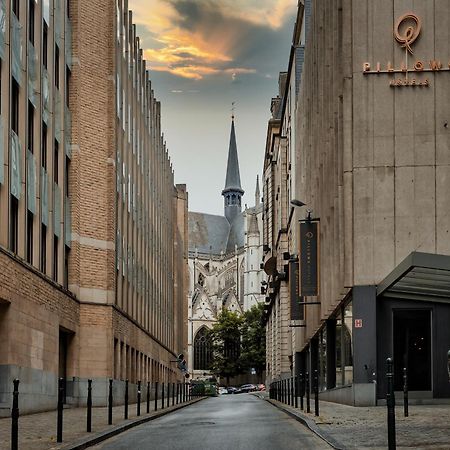 Pillows City Hotel Brussels Centre ภายนอก รูปภาพ