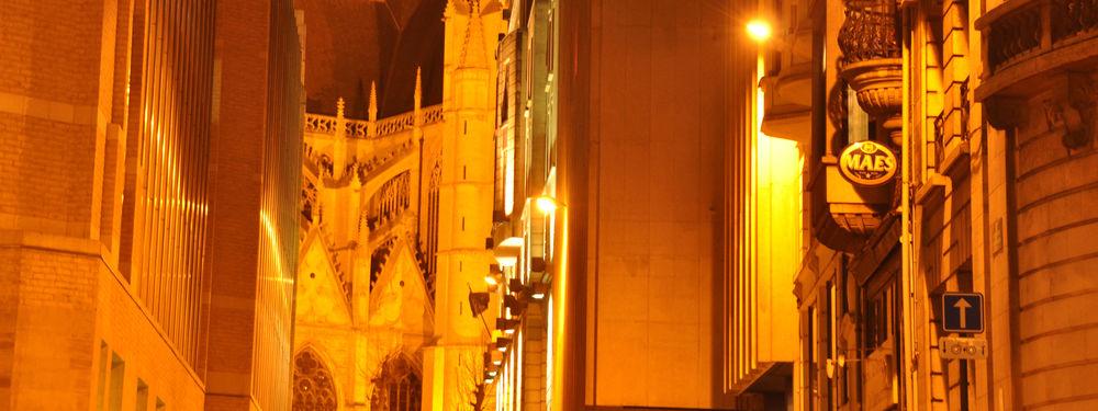 Pillows City Hotel Brussels Centre ภายนอก รูปภาพ