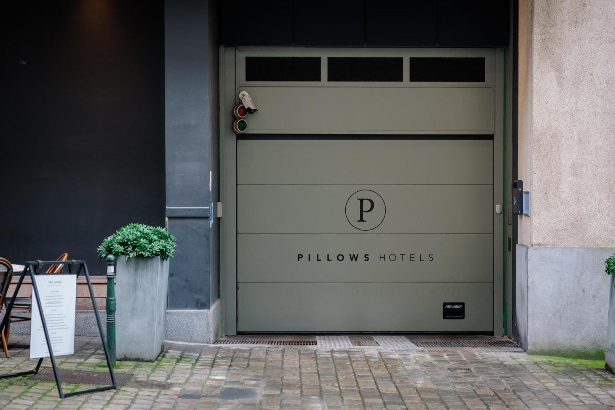 Pillows City Hotel Brussels Centre ภายนอก รูปภาพ