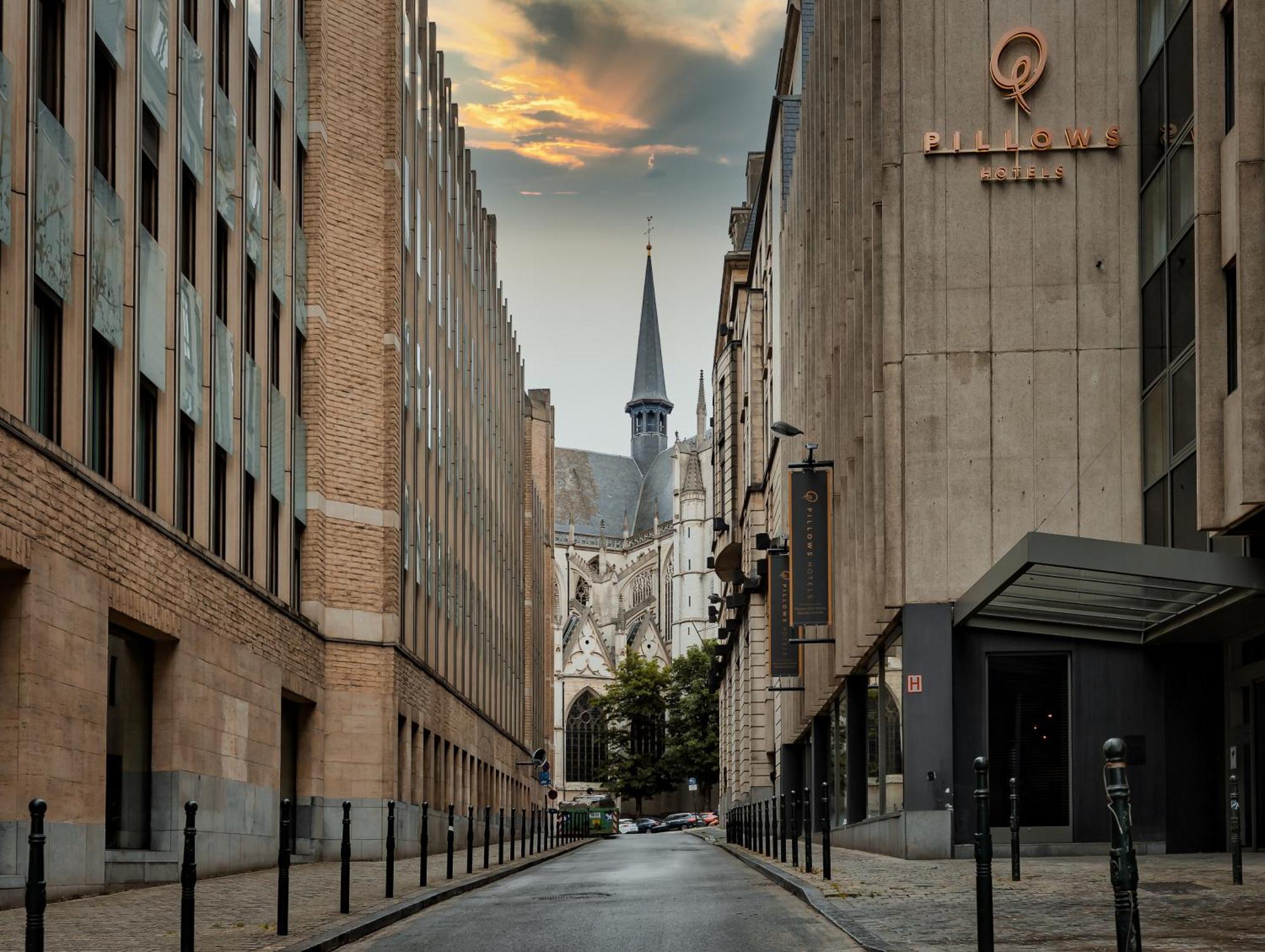 Pillows City Hotel Brussels Centre ภายนอก รูปภาพ